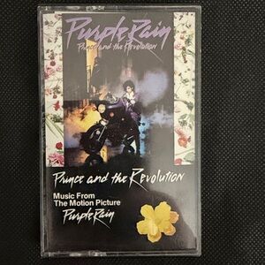 Vintage Prince & The Revolution: Purple Rain - Soundtrack Cassette Tape - 1984